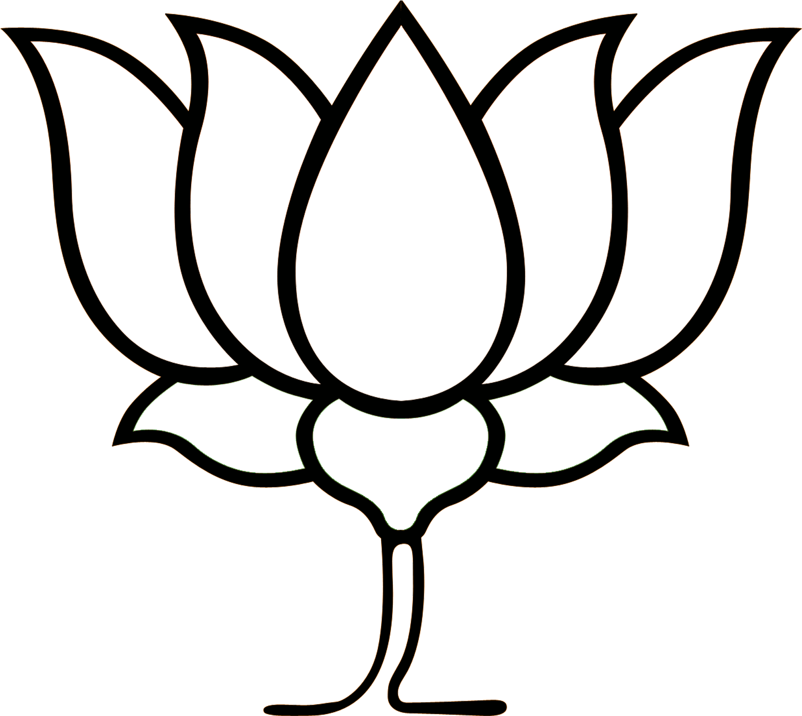 कमल / Lotus election symbol